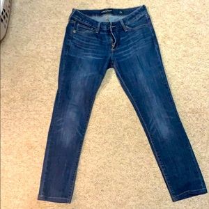 Lucky brand ankle jeans
